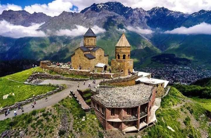 Hotel Kazbegi 1 Eksteriør bilde